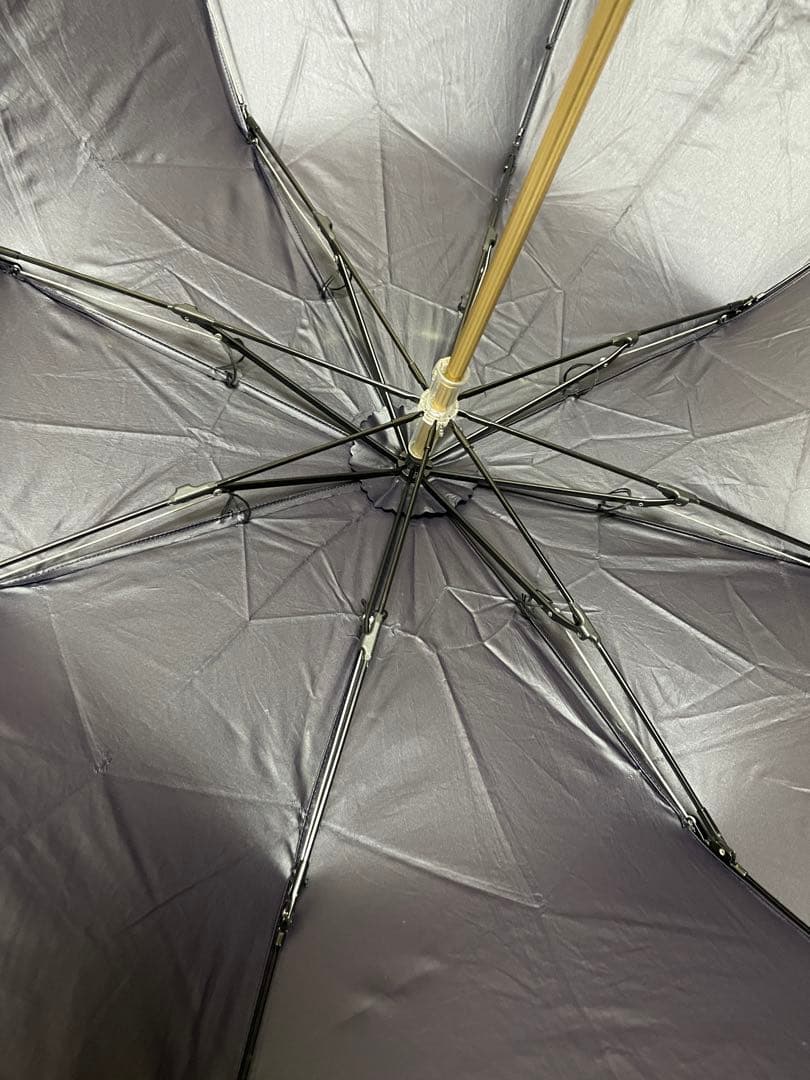 ポロラルフローレン エンブフリル ネイビー ムーンバッド 雨晴兼用