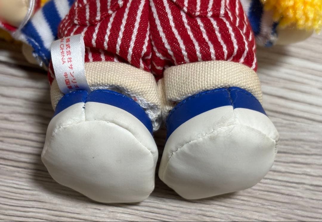 新品未使用 パティ＆ジミー PATTY&JIMMYぬいぐるみ ドールセット