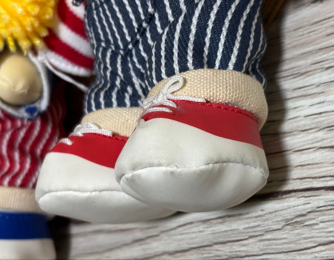 新品未使用 パティ＆ジミー PATTY&JIMMYぬいぐるみ ドールセット