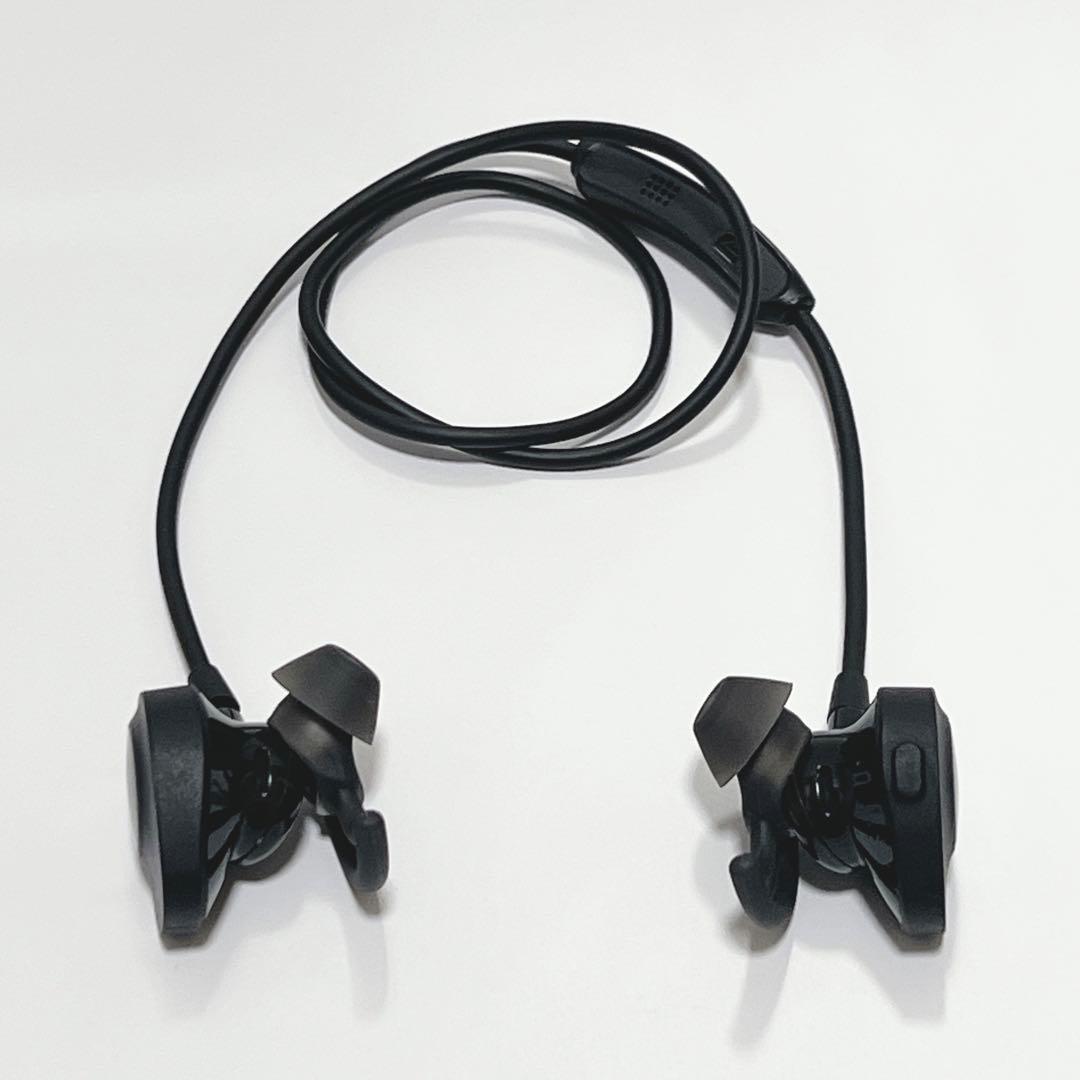 Bose SoundSport ワイヤレスイヤホン ブラック