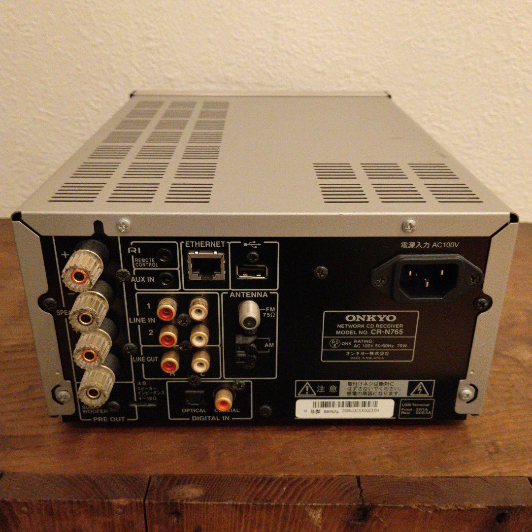 ONKYO CR-N755　D-112Eペア