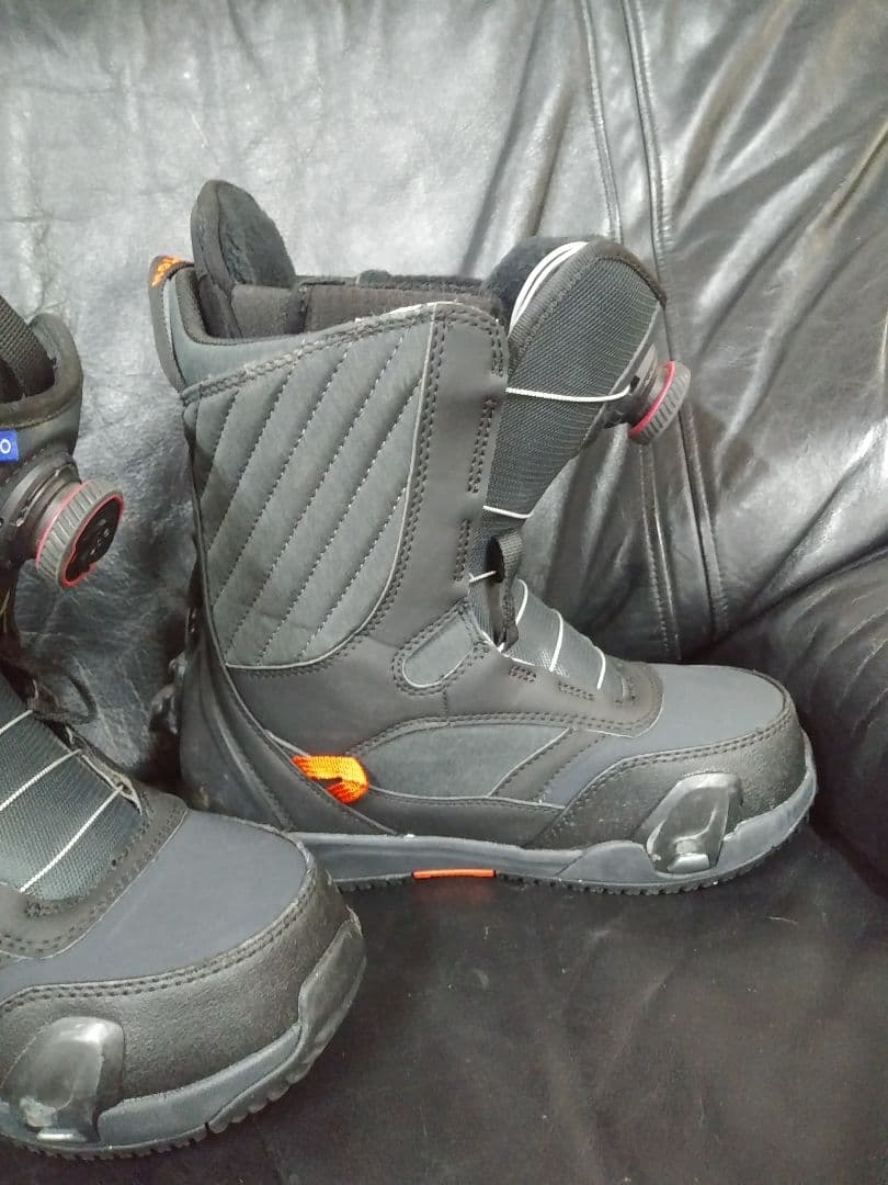 Burton Step ON バインディング、ブーツ、板の3点セット送料込み