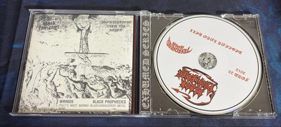 Black Prophecies – Descent Into Hell CD