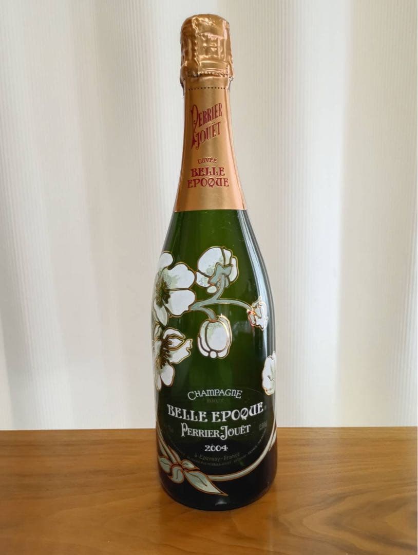 R*T様 【2004年・希少】ベルエポック シャンパンセット グラス・オリジナル