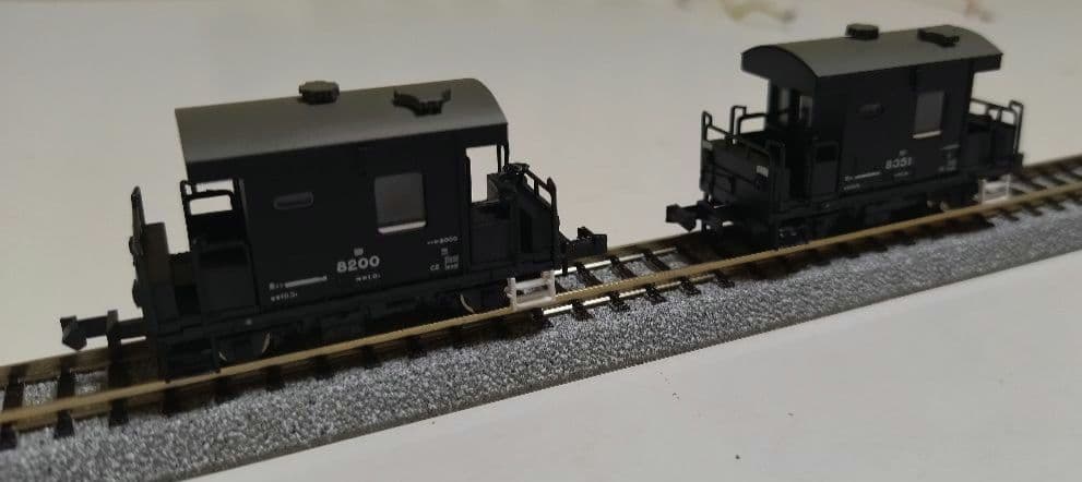 ＭＩＣＲＯＡＣＥ Nゲージ シキ８００＋ヨ８０００×２ ３両セット A８５７４