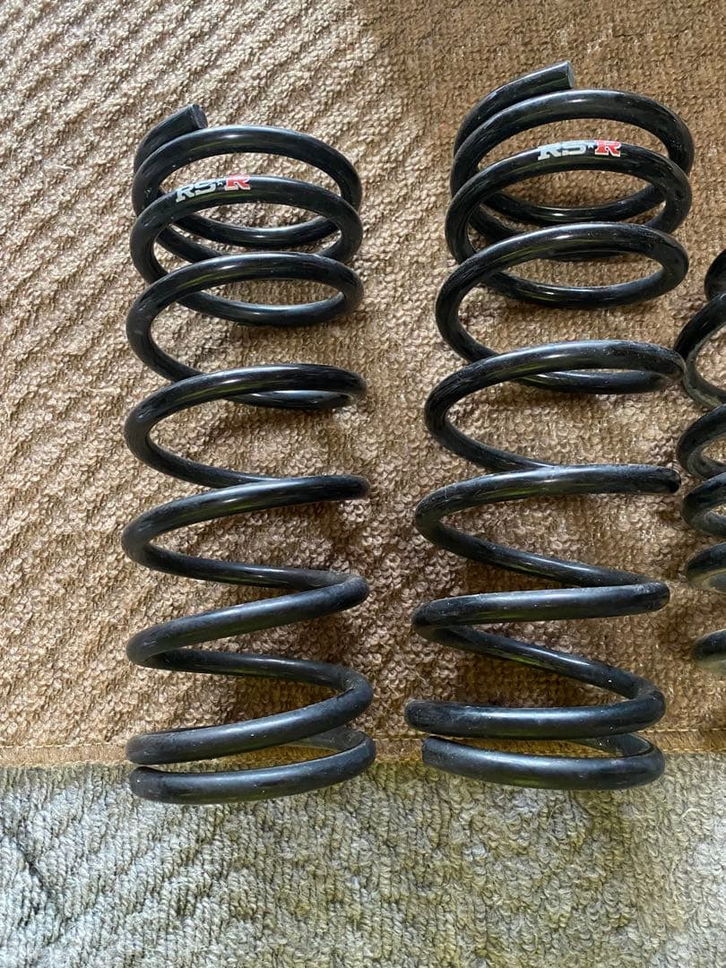 RS-R ダウンサス MH23S/MJ23S スプリング