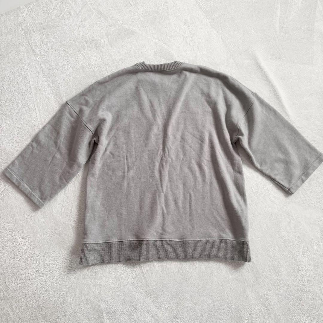 確実正規品　LOEWE スウェットシャツ オーバーサイズ　アナグラム　7分袖