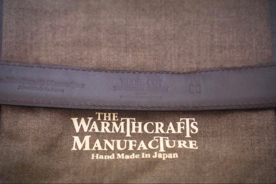 ウォームスクラフツ コードバンベルト