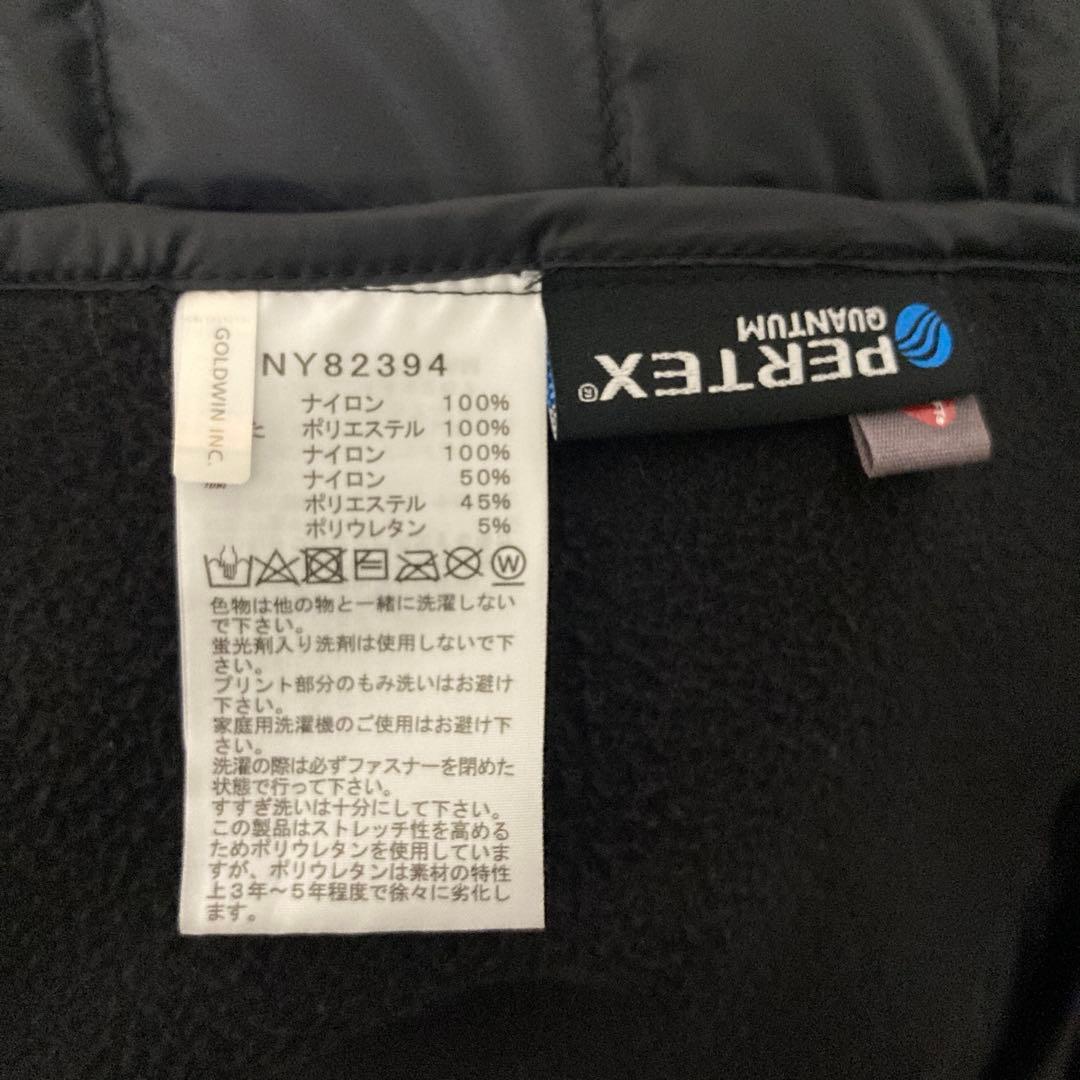 ノースフェイス　レッドランベスト　NY82394 XL