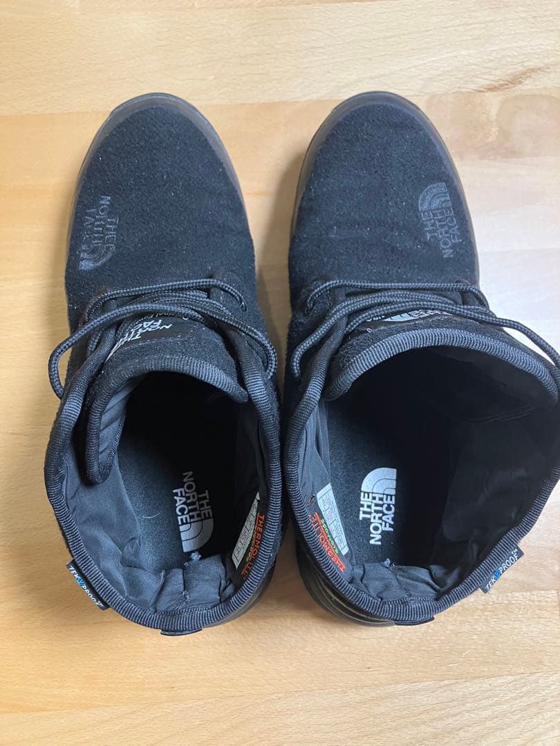 美品★ノースフェイス ヌプシトラクションライト スノーブーツ ブラック 26cm