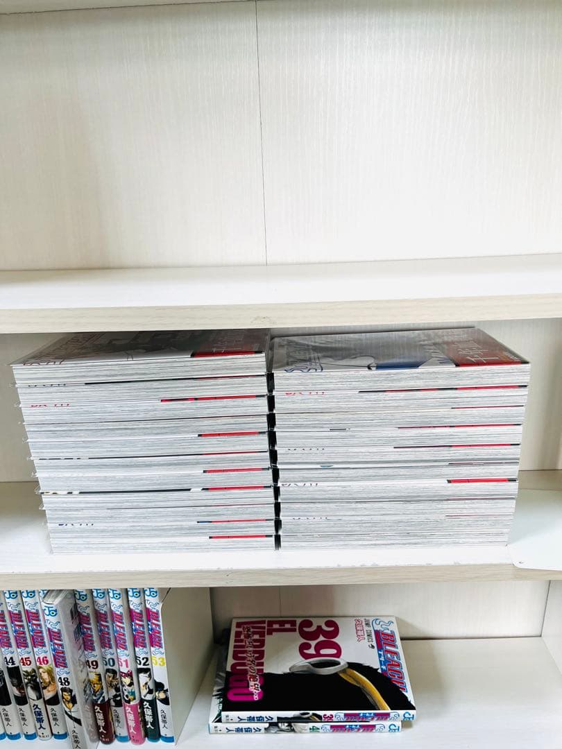 BLEACH 全巻セット 1〜74巻　1〜53巻 初版　後半巻ほぼ新品