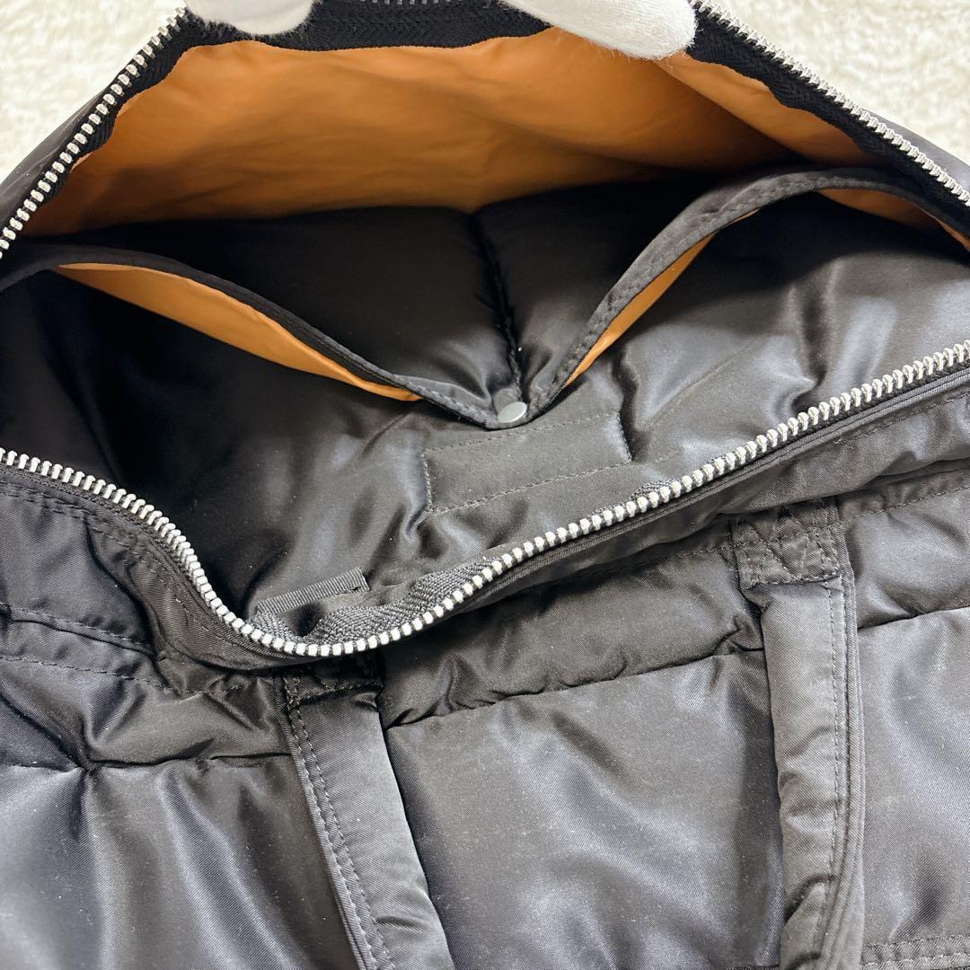 【希少】PORTER タンカー ボストンバッグ 2way ブラック