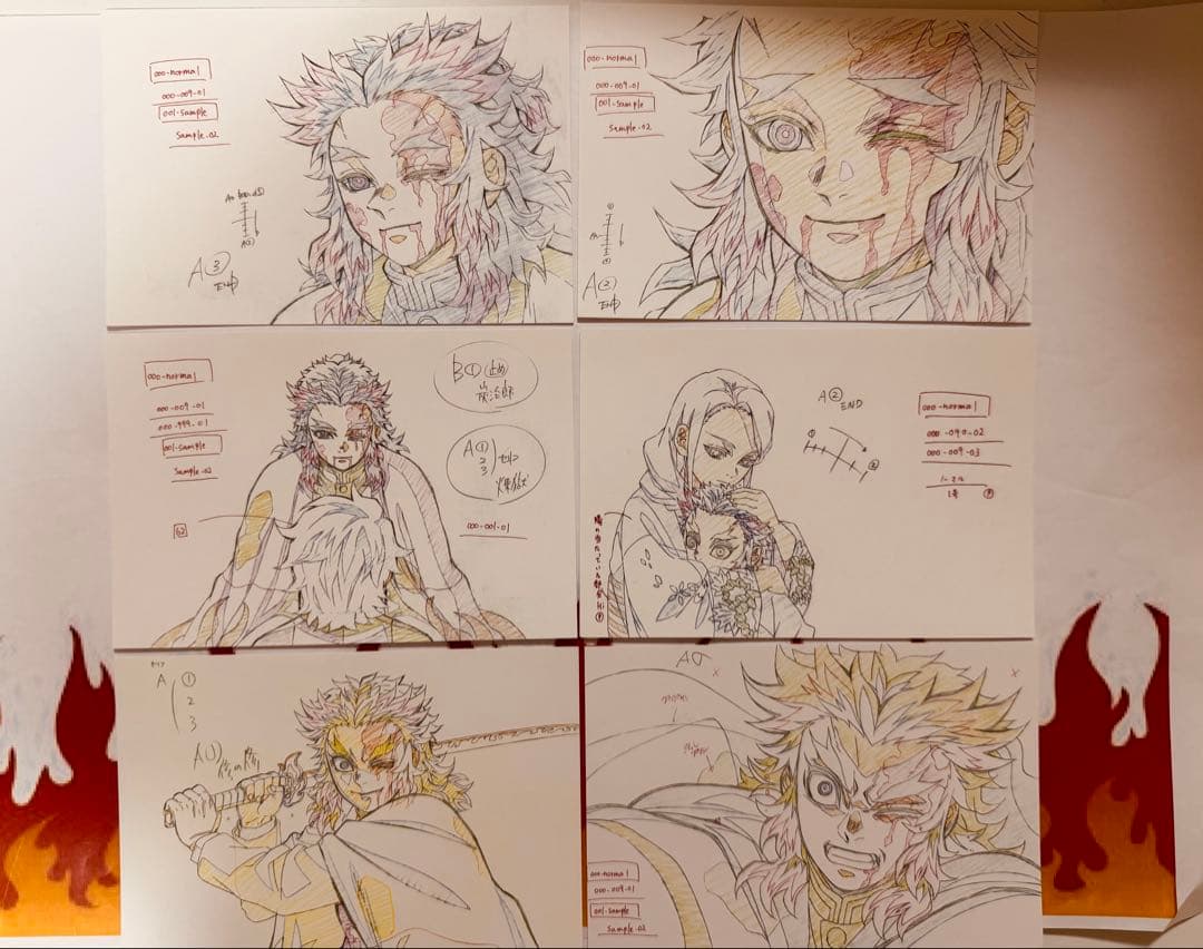 157.煉獄杏寿郎　まとめ売り　色々　セット