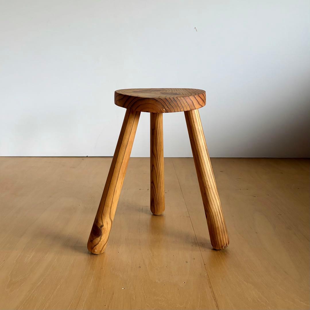 French Vintage Stool フランス ヴィンテージスツール