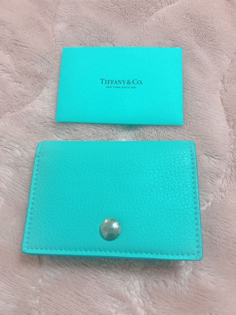 Tiffany & Co. 名刺入れ　カードケース