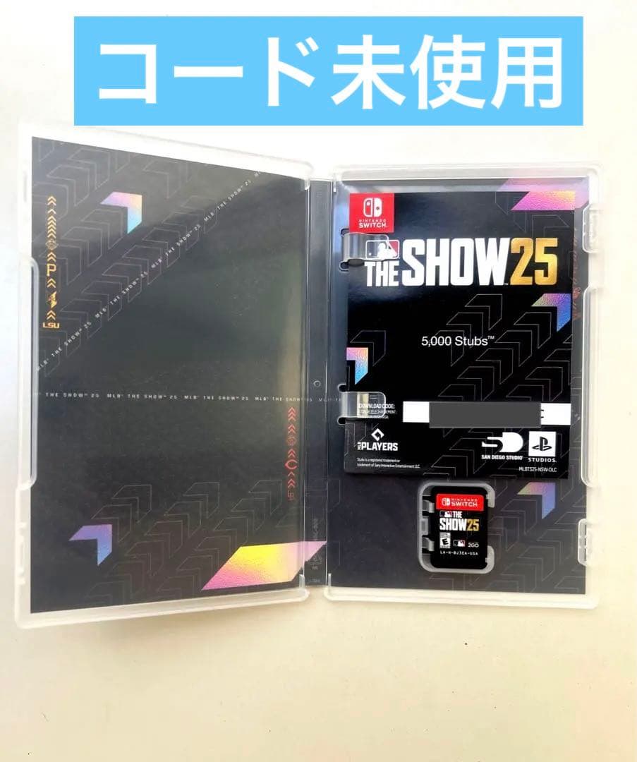 【値下げ中！】MLB The Show 25 Nintendo Switch