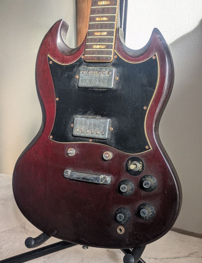 vintage/Thomson SGタイプ エレキギター/ジャパニーズビンテージ