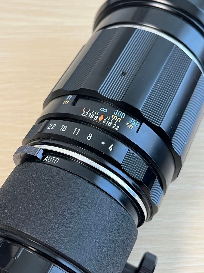PENTAX SMC Takumar 300mm F4 フィルター付