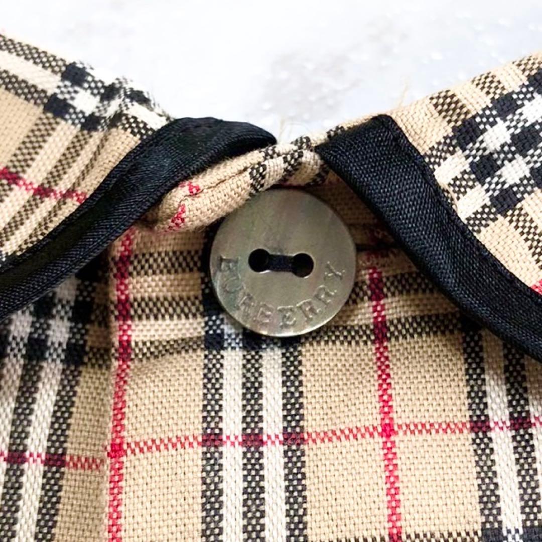 美品✨️BURBERRY ノバチェック フォーマル ワンピース 130cm 子供