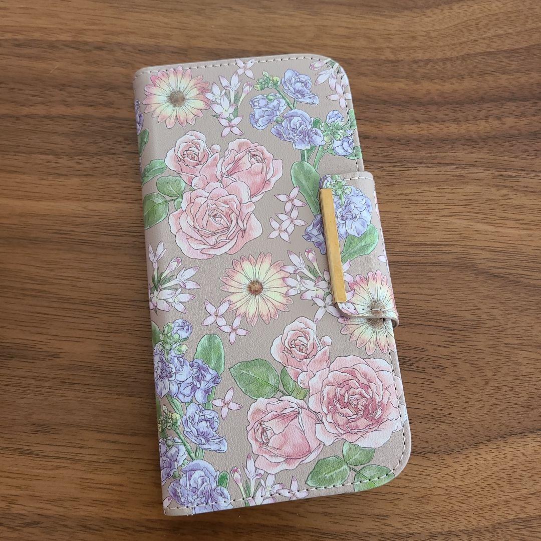 【美品】NTT docomo らくらくスマホ F-53E ゴールド　ケース付き