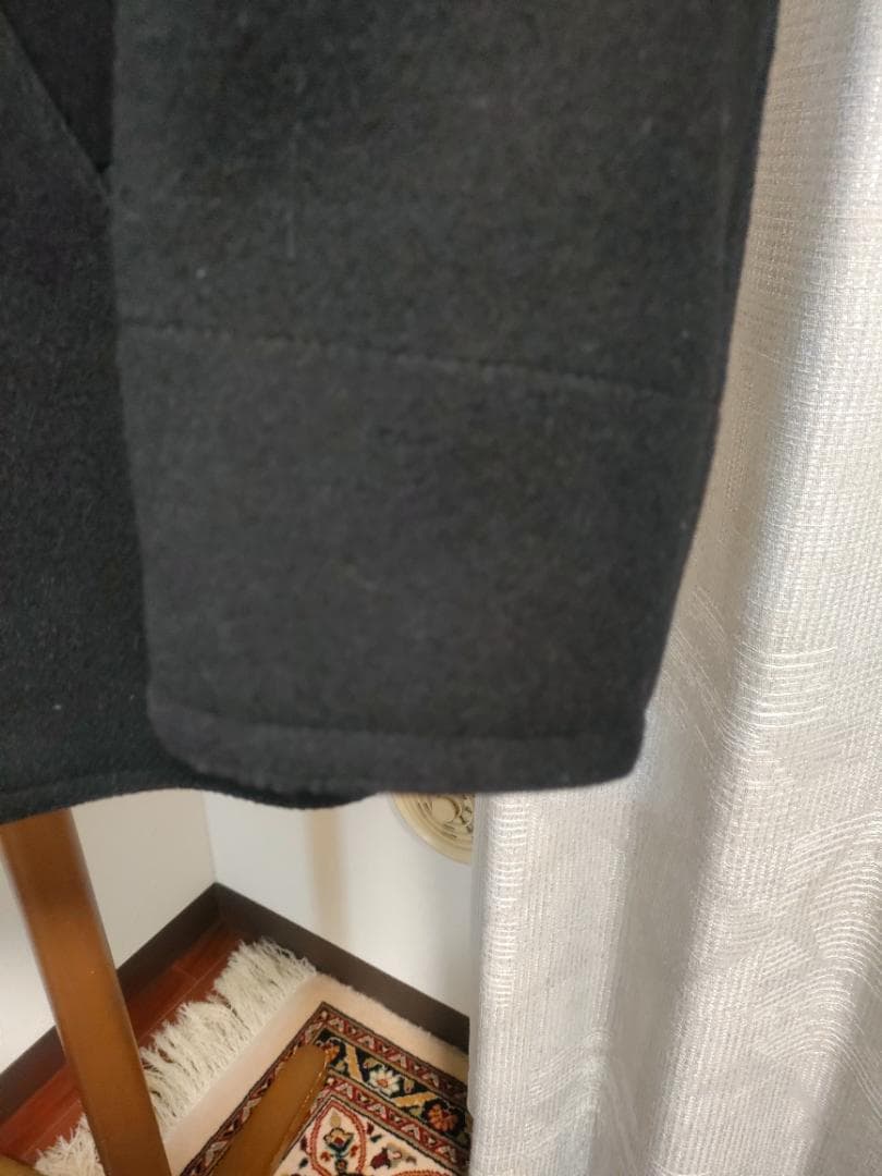 ユニバーサルランゲージウール ピーコート