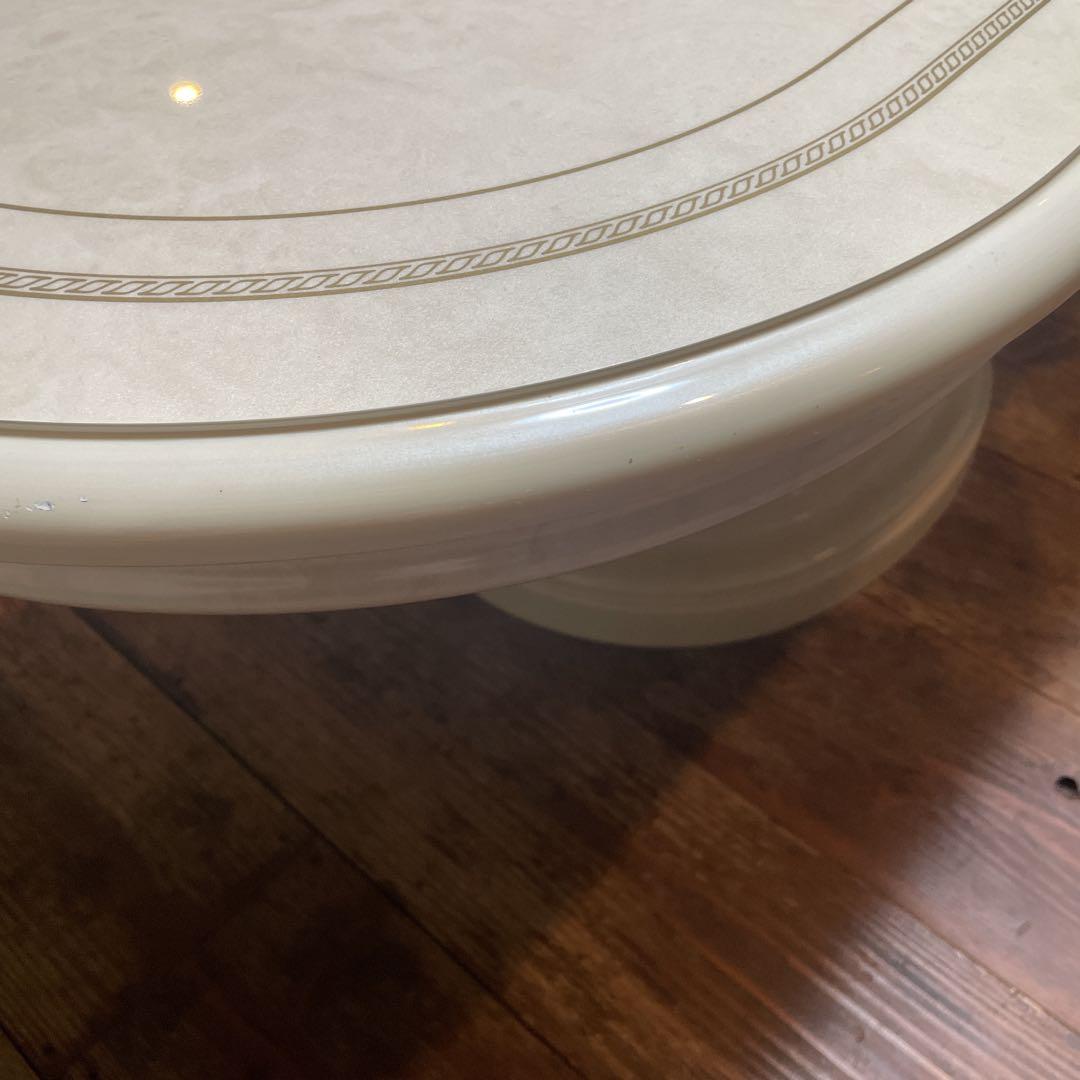 サルタレッリ　フローレンスシリーズ　アイボリー　ダイニングテーブル　120cm