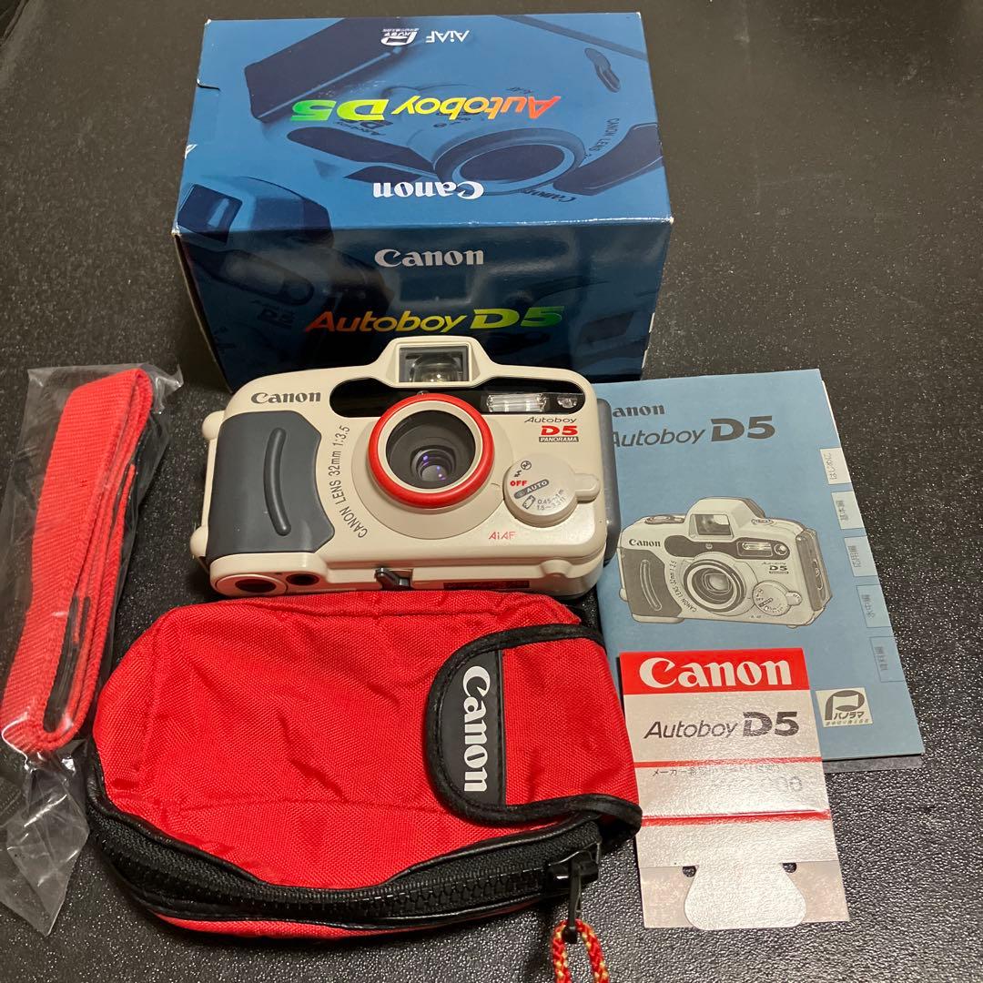 キャノン Canon Autoboy D5