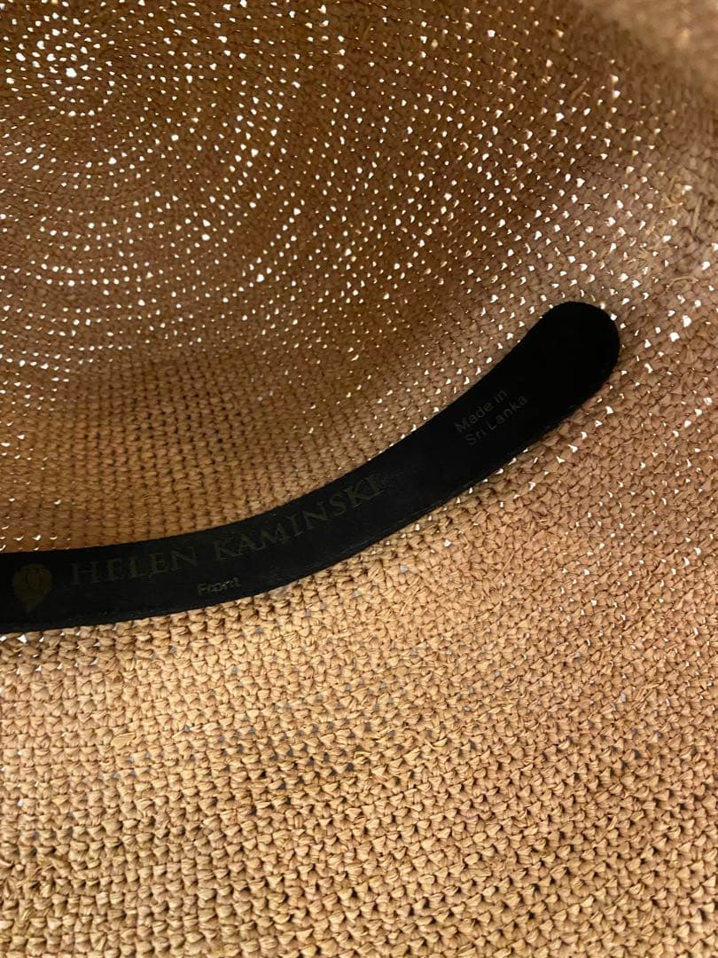 【美品】HELEN KAMINSKI PROVENCE10 ラフィアハット