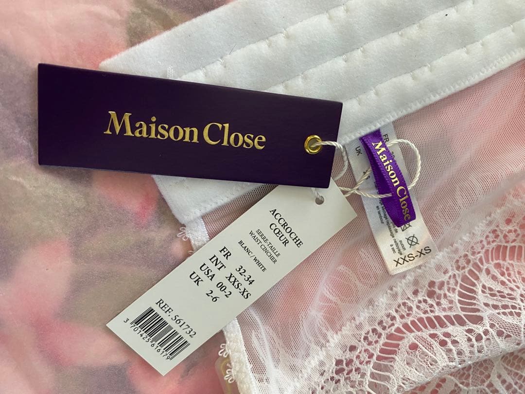 新品　Maison Close コルセット　ハーネスガーター付き♡