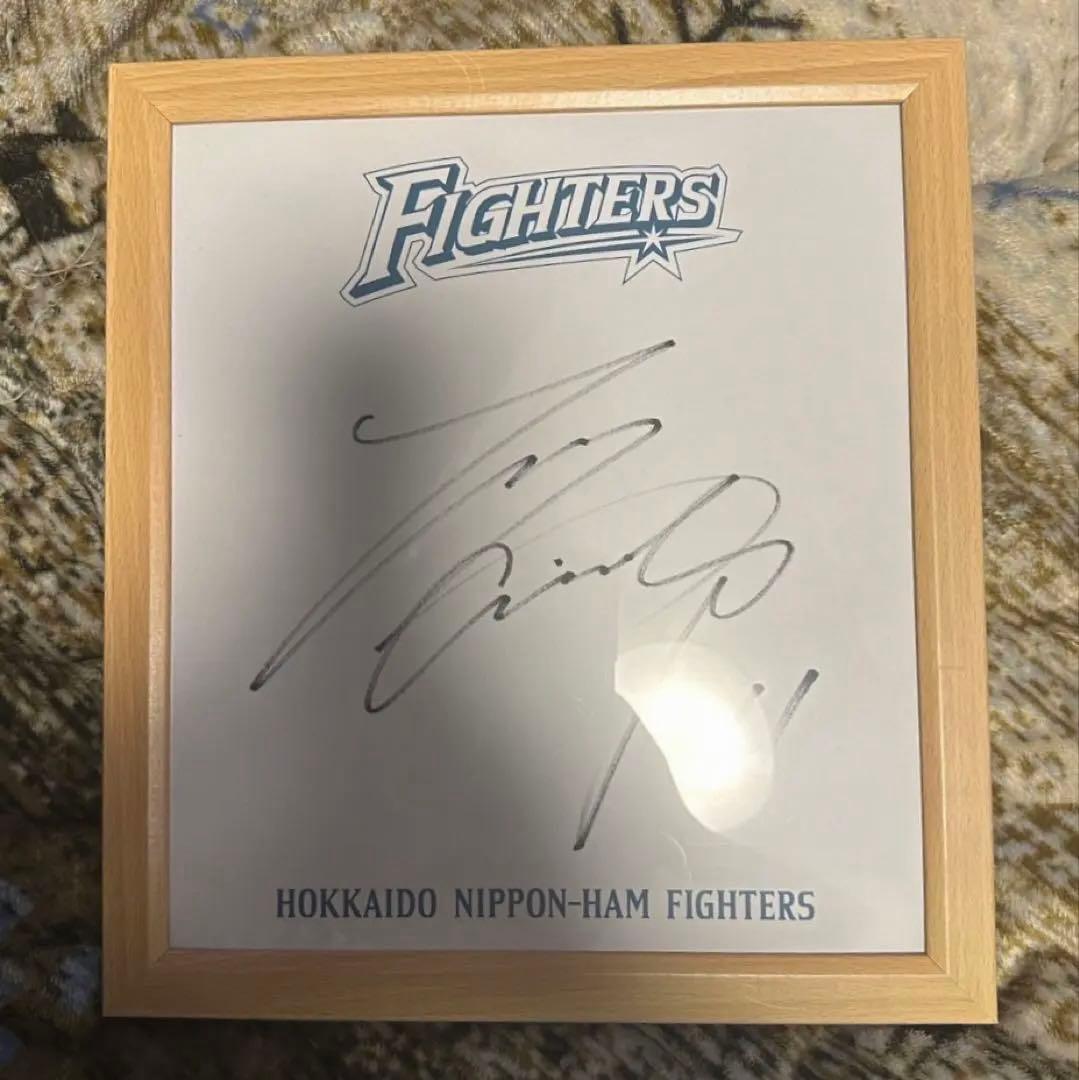 大谷翔平 直筆サイン 額縁付き