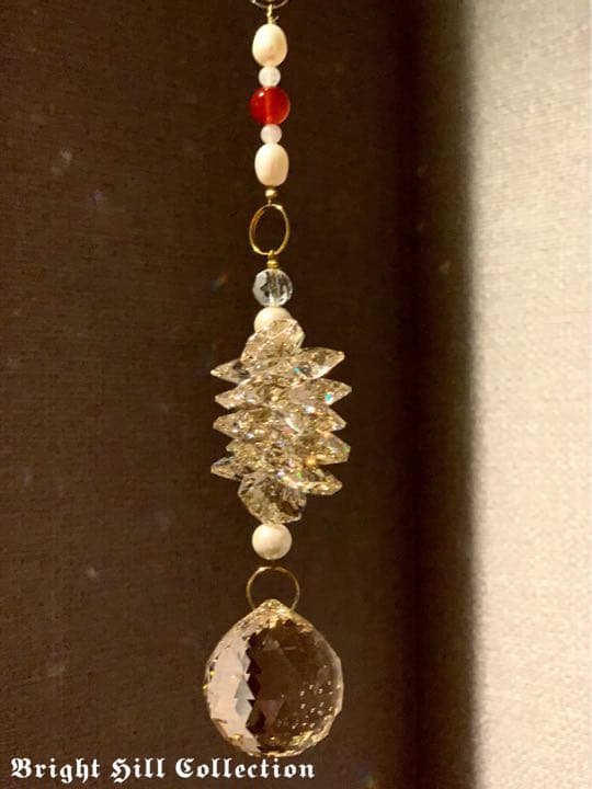 【ギフトBOX付】願望実現＆癒しサンキャッチャー