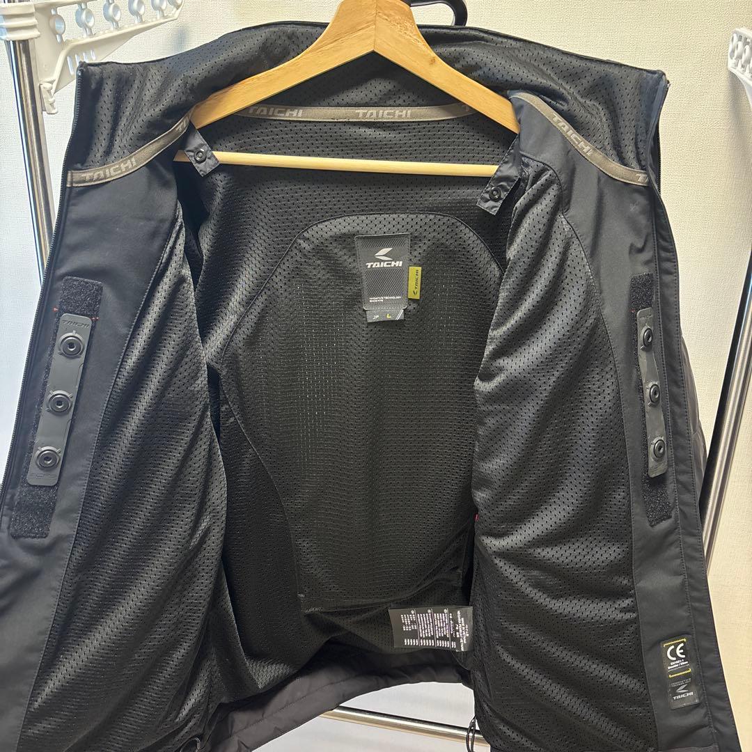 RS TAICHI ソフトシェル オールシーズンパーカー Ｌサイズ