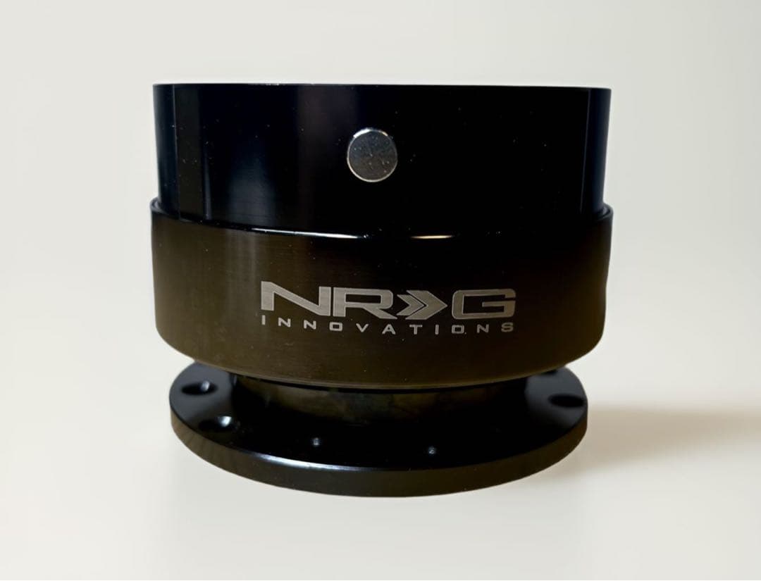 NRG クイックリリース ブラック レンチン音