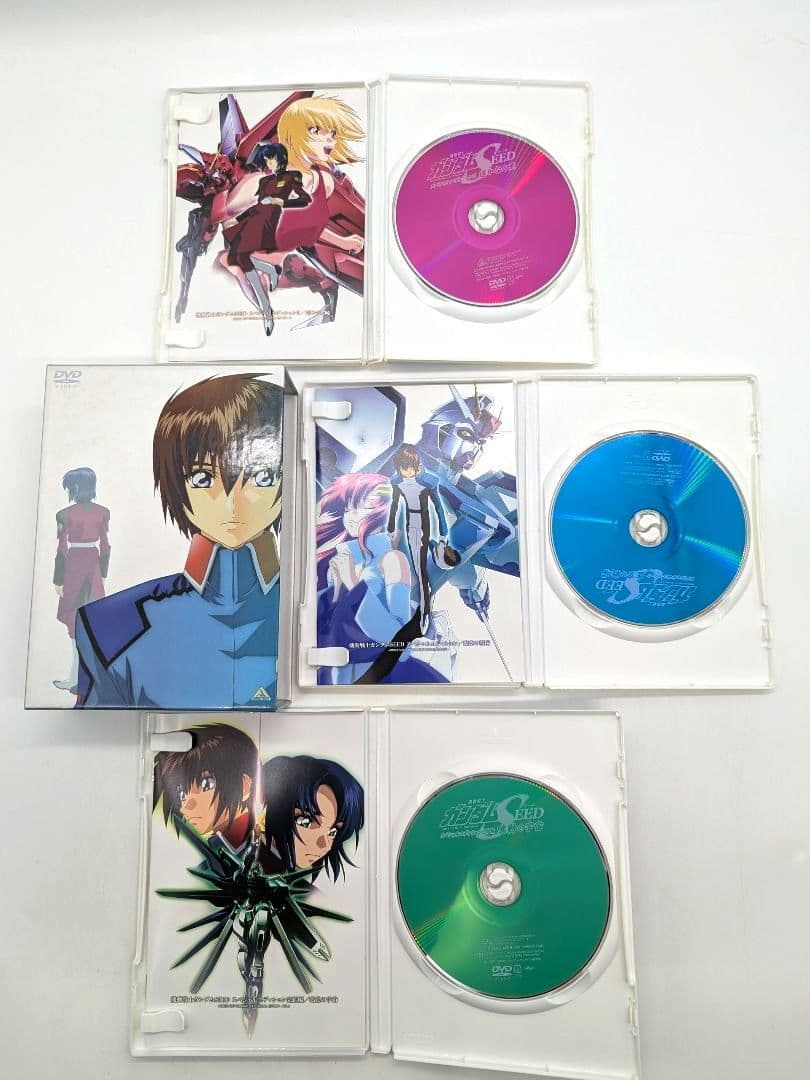機動戦士 ガンダム SEED DESTINY dvd 全巻セット