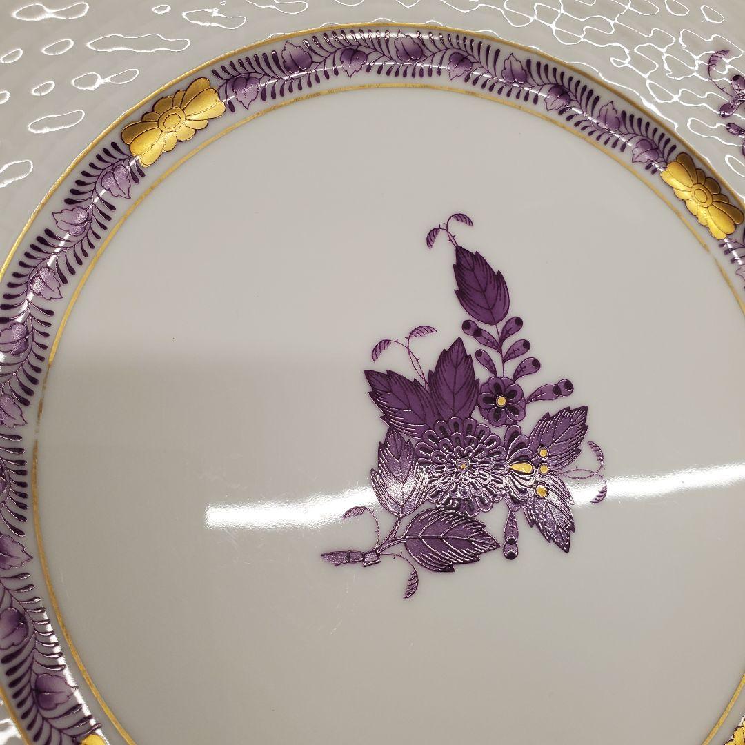 ヘレンド　アポニー　プレート19と12センチ　4枚セット