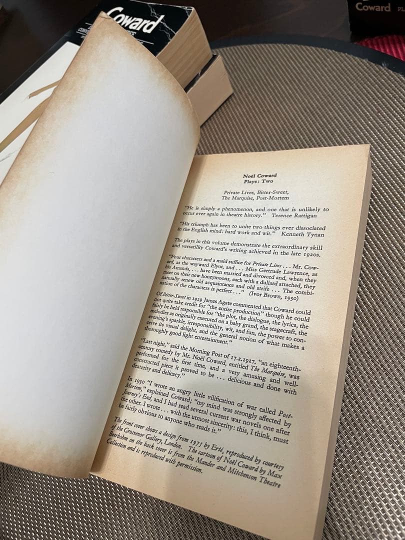 The Complete Plays of Noel Coward 5冊セット