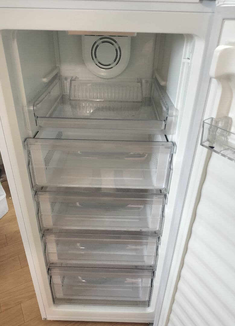 2021年製 ハイアール Haier 冷凍庫JF-NUF138B