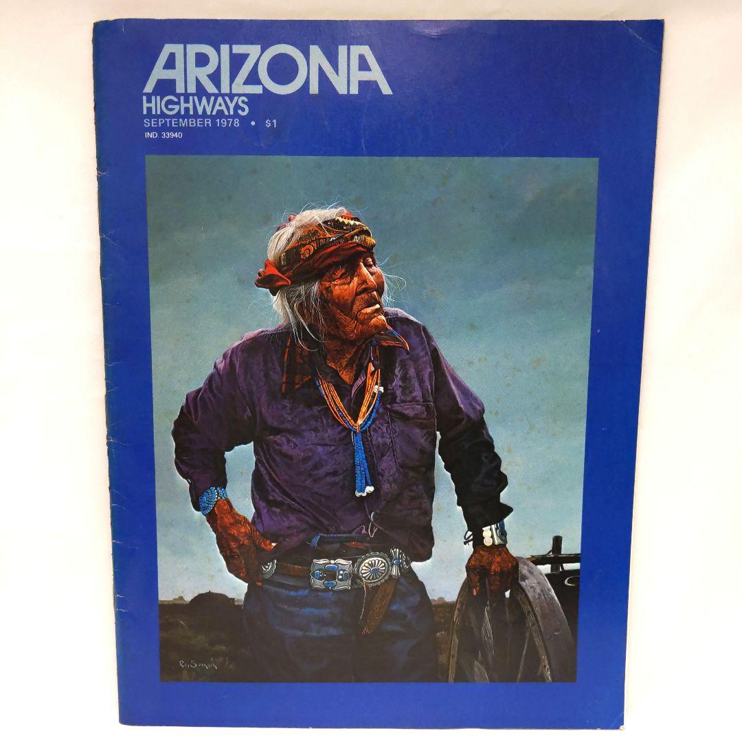 ARIZONA HIGHWAYS 1978年 1年分 アリゾナ 雑誌 アメリカ