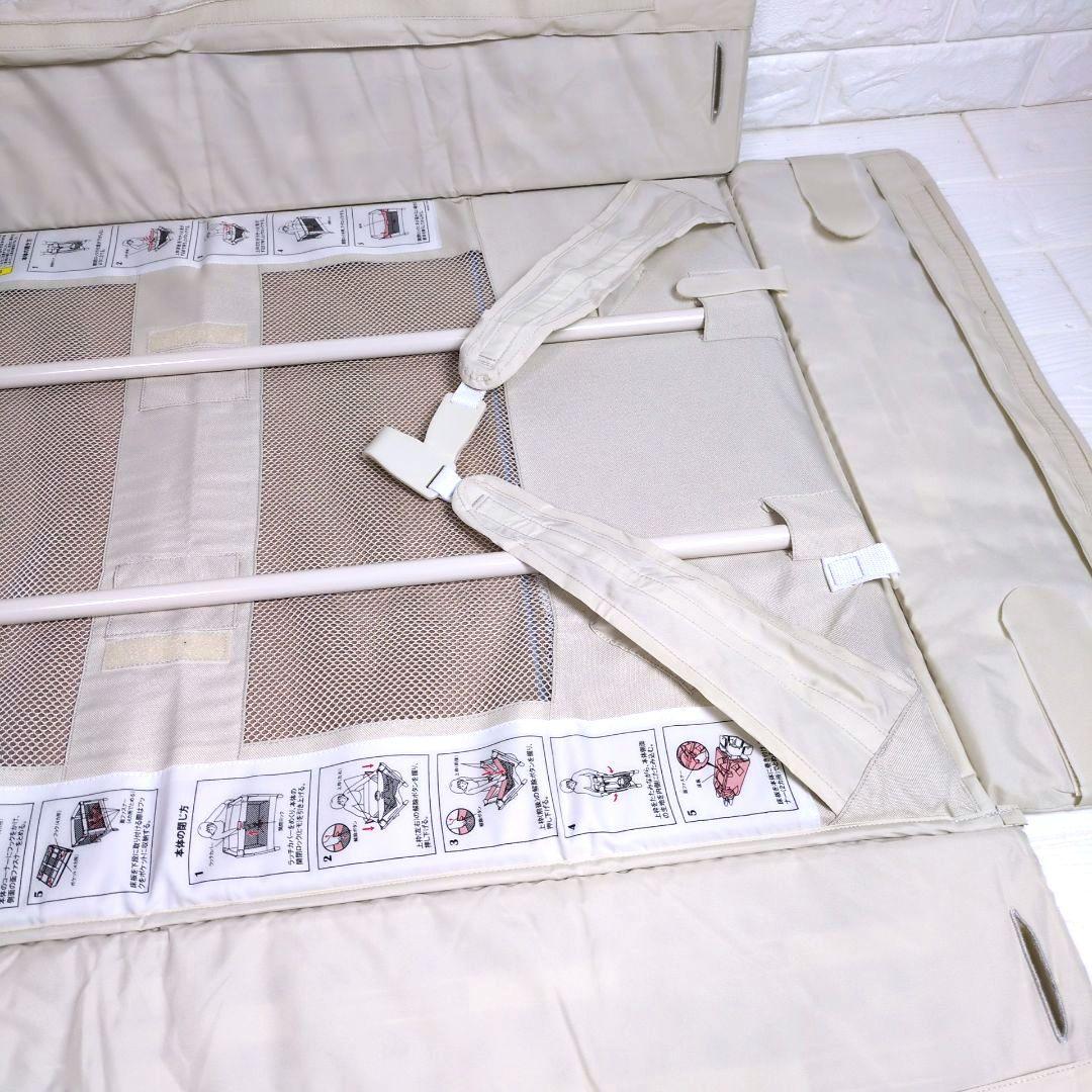 アップリカ ココネルエアー AB ベビーベッド　COCONEL AIR