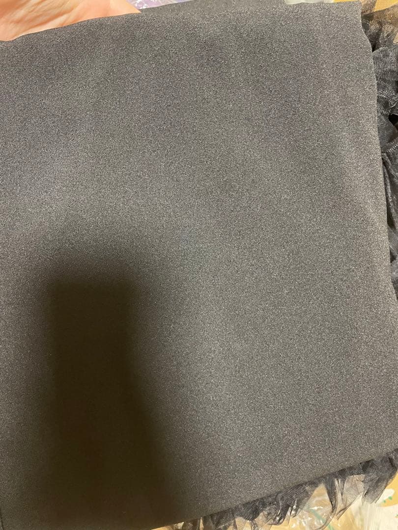 結婚式おすすめAMERI I LINE TULLE VEST SET DRESS