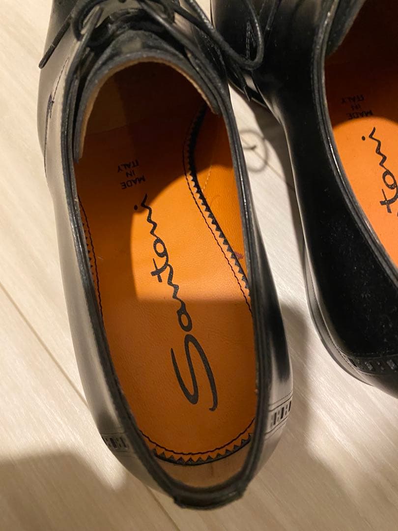 dletmdさま専用 Santino 未使用ドレスシューズ サントーニ