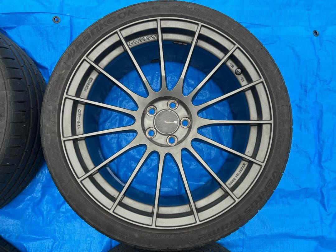 ENKEI RS05RR 18インチ 9.5J +43 PCD100 5H 4本