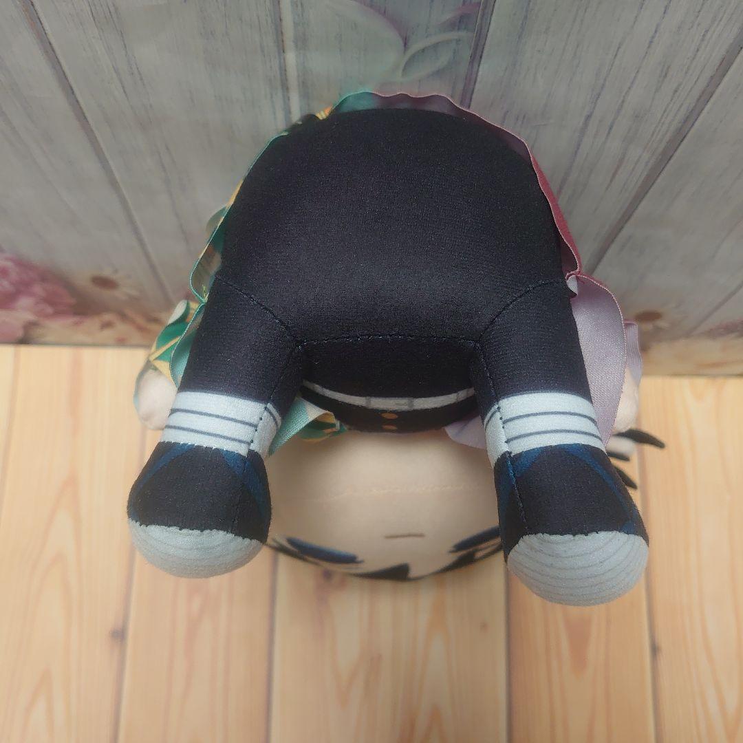 アニメ 鬼滅の刃 ぬいぷりけおすわりBIG 冨岡義勇 ぬいぐるみ ぬいぷりけ ②