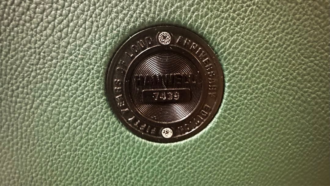 ※激レアマーシャルHanwell 50周年記念限定モデル