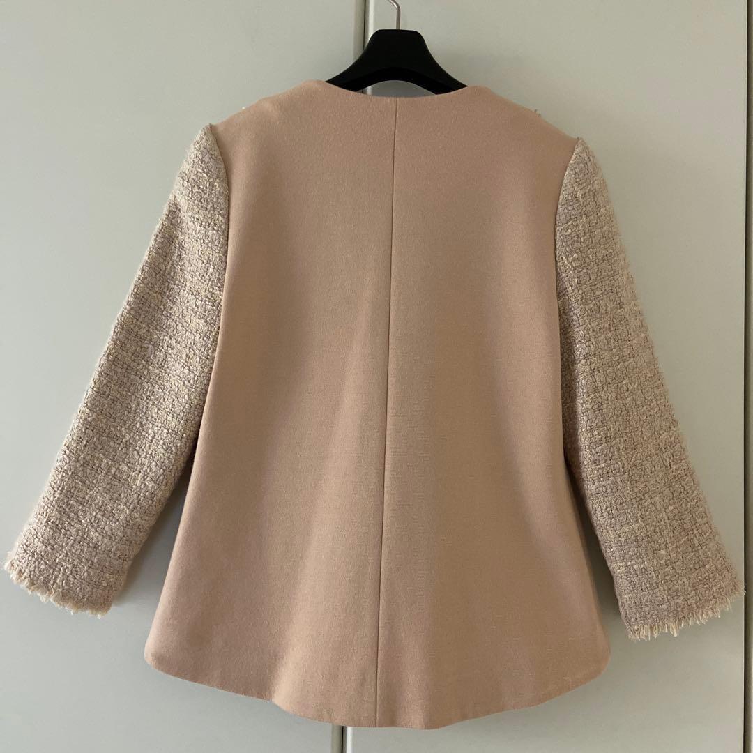 ♡美品♡ フォクシー ツイード カーディガン ジャケット 40 ベリーニ