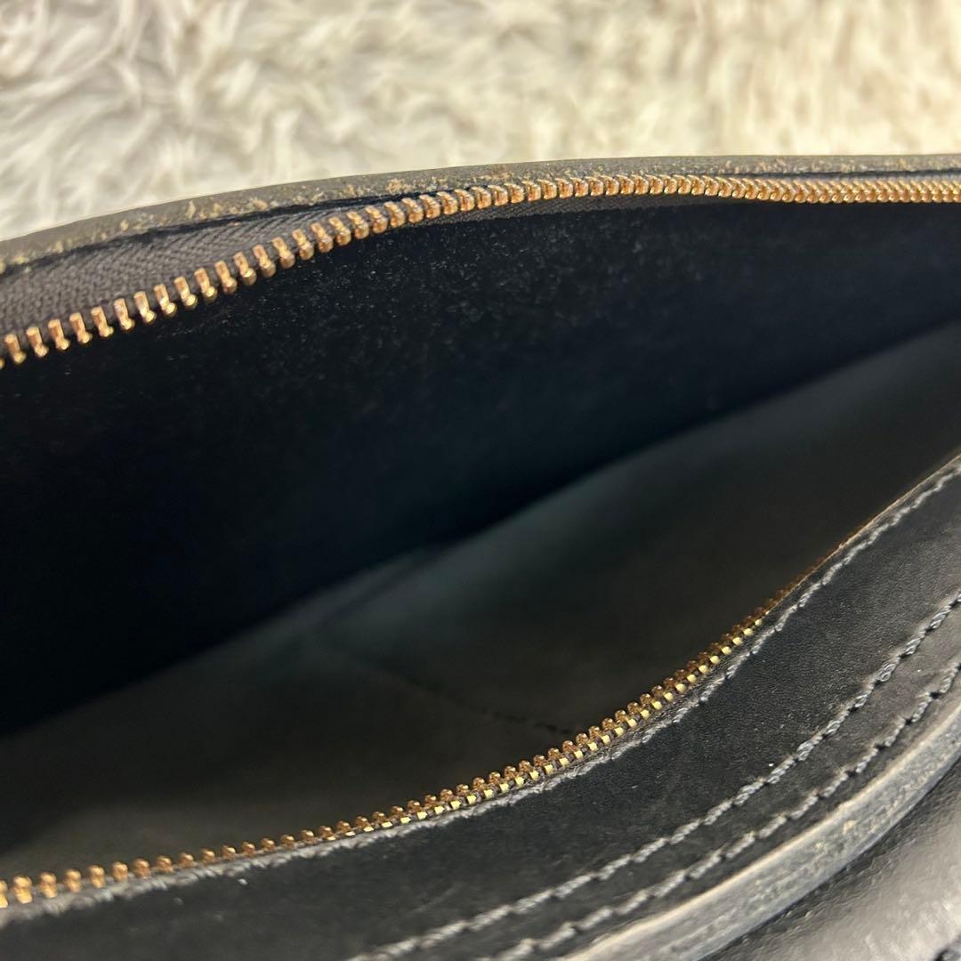 未使用✨HERZ ヘルツ ブリックリュック ビジネスリュック ブラック　R-25