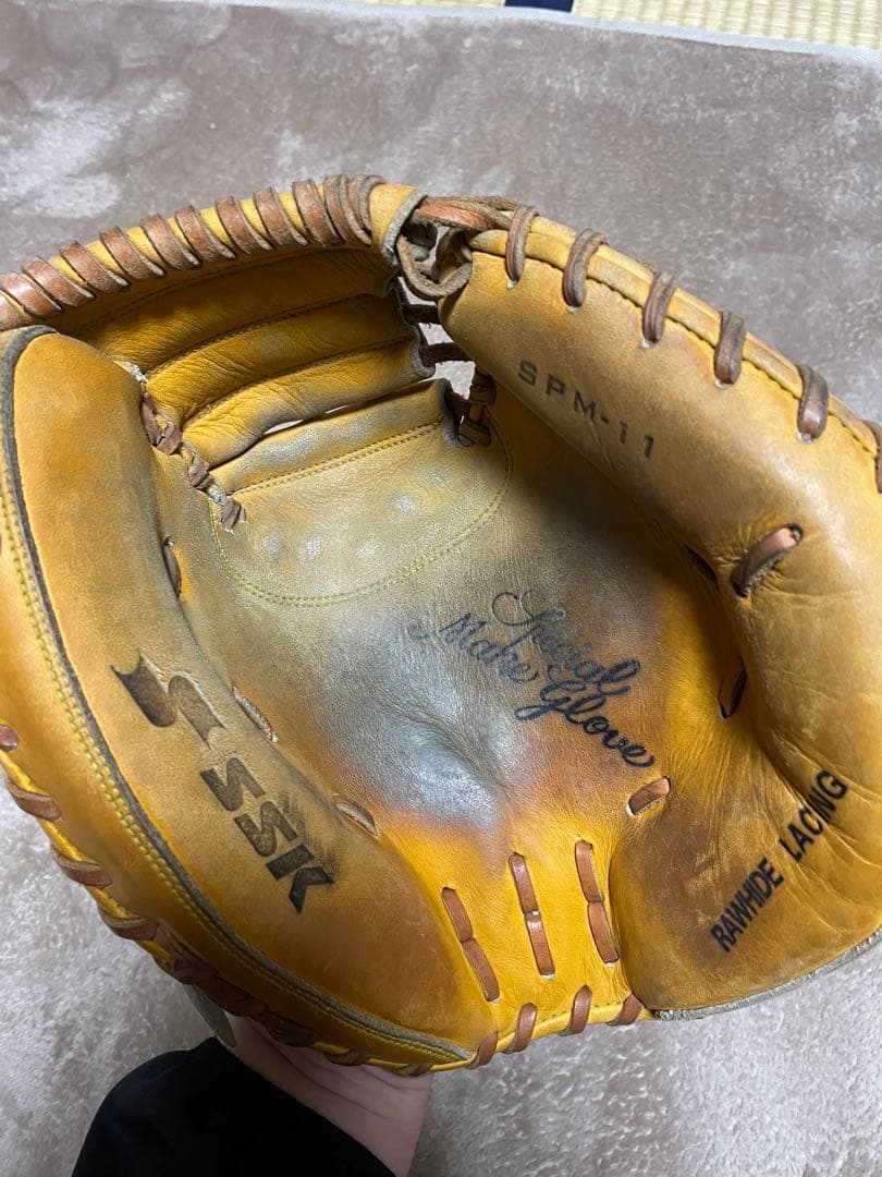 SSKキャッチャーミット 硬式用