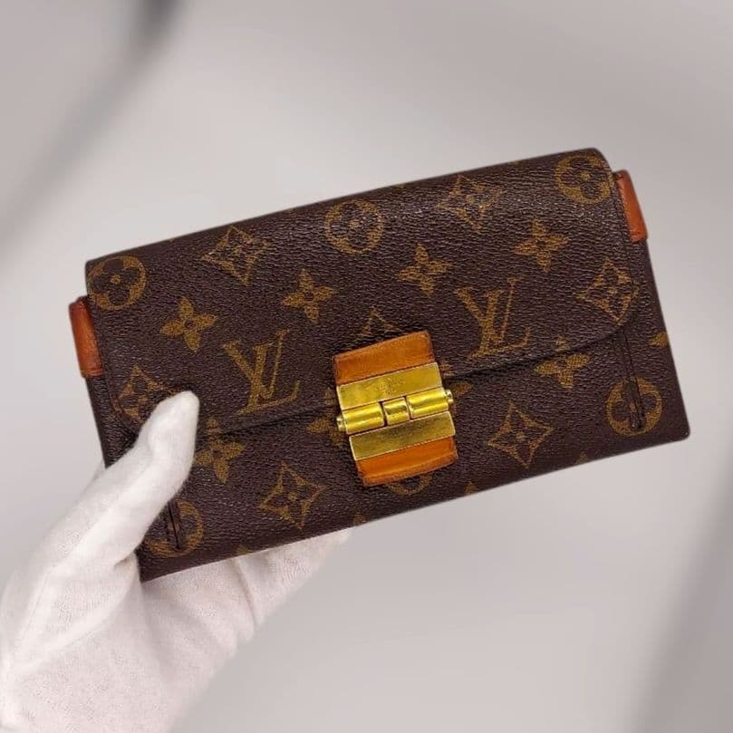 ルイヴィトン　ポルトフォイユ　エリゼ　モノグラム　長財布