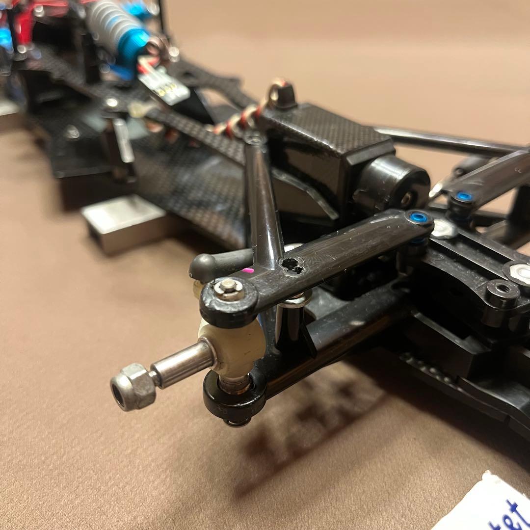 タミヤ　F104 シャーシ　ウィリアムズボディ