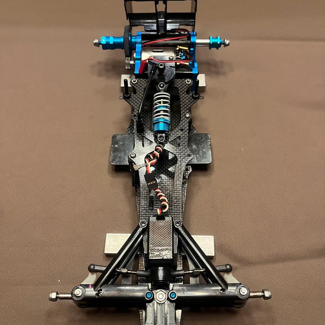 タミヤ　F104 シャーシ　ウィリアムズボディ